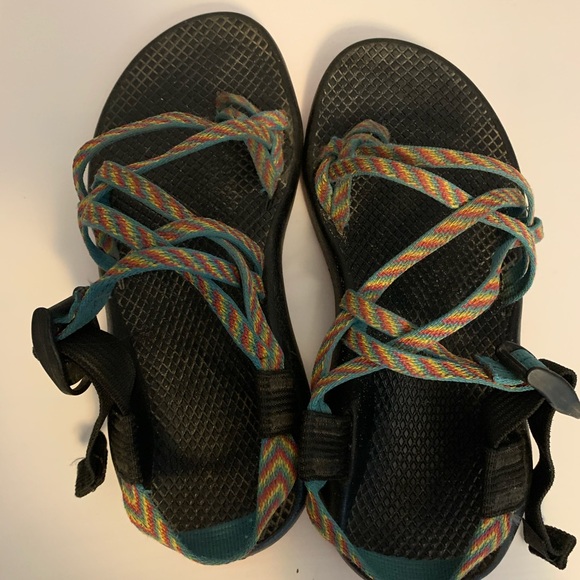 Chaco Shoes - Rainbow Double Strap Chacos